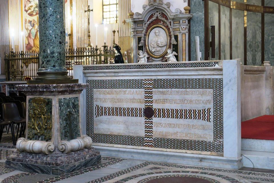 Cattedrale di san Matteo. L'altare maggiore #laculturanonsiferma